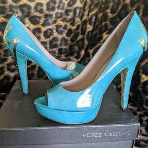 Vince Camuto Open Toe Heels